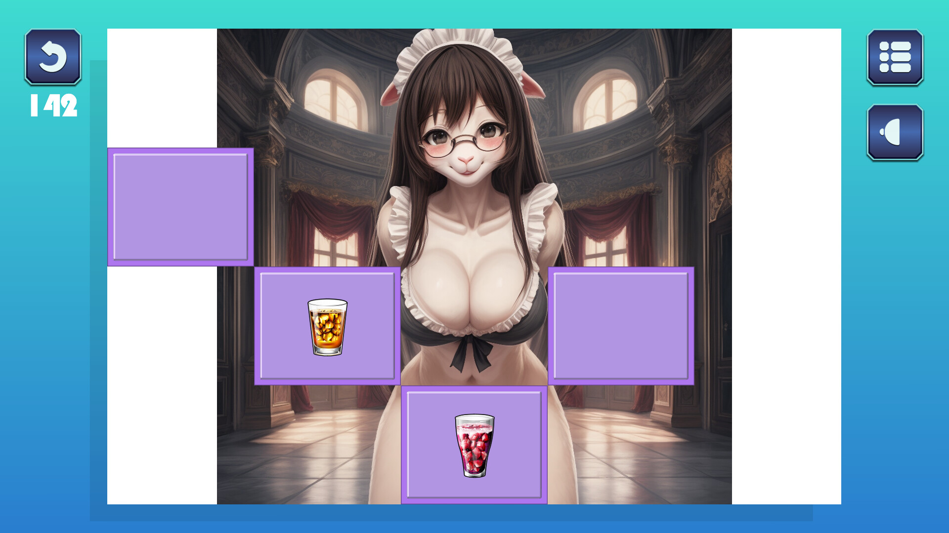 Hentai Pair - Furry Sheep Maid DLC Featured Screenshot #1