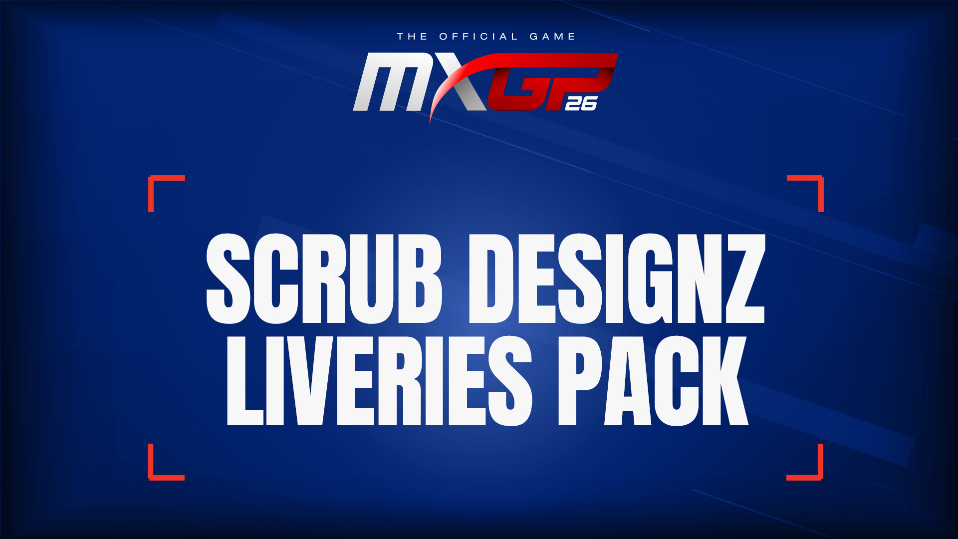 MXGP 26 - Scrubdesignz Liveries screenshot 1
