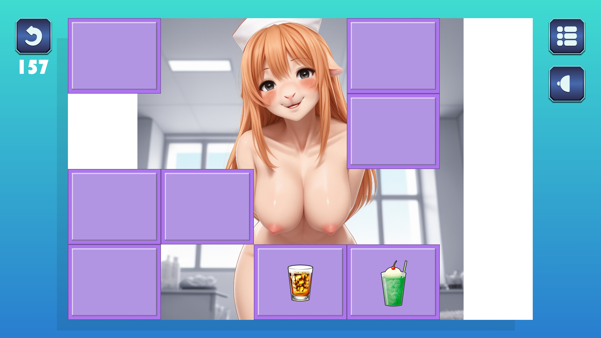 Hentai Pair - Furry Sheep Nurse DLCのスクリーンショット 1