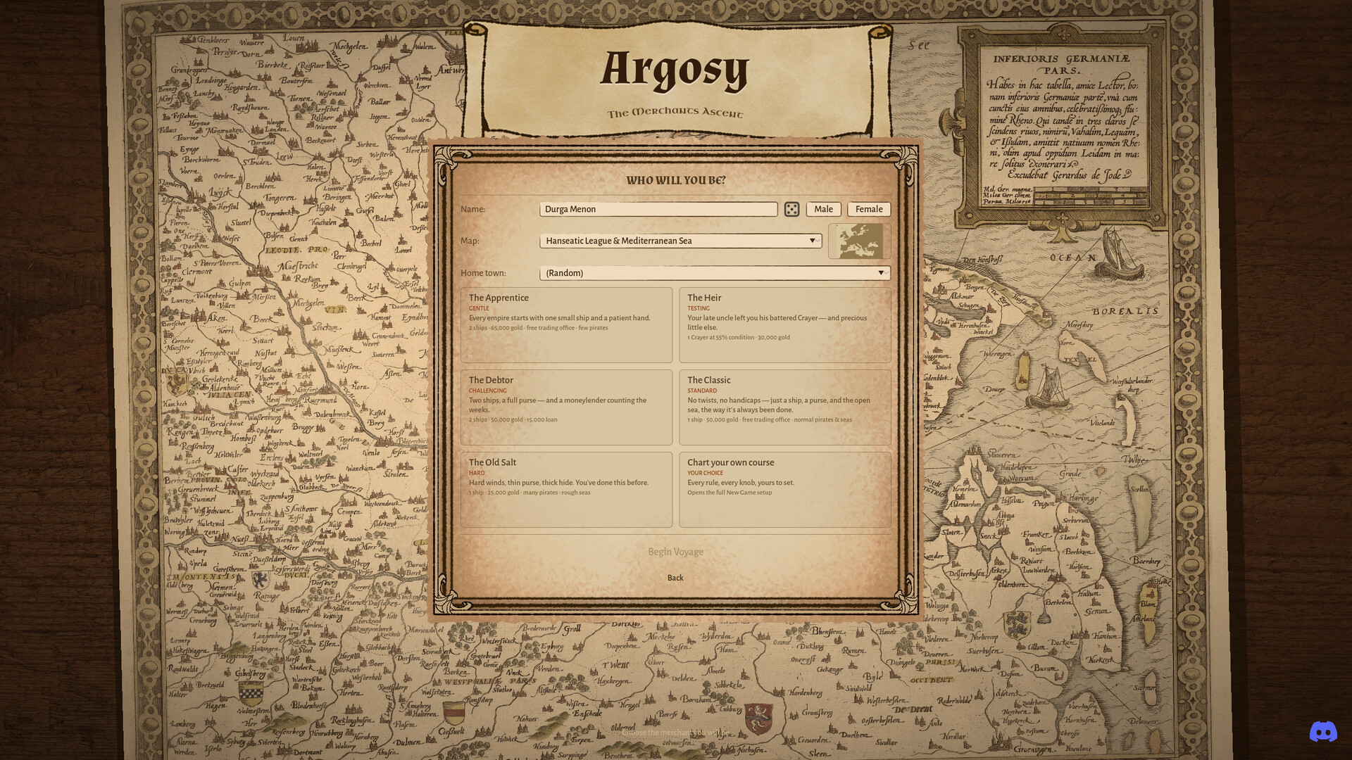 Argosy screenshot 2