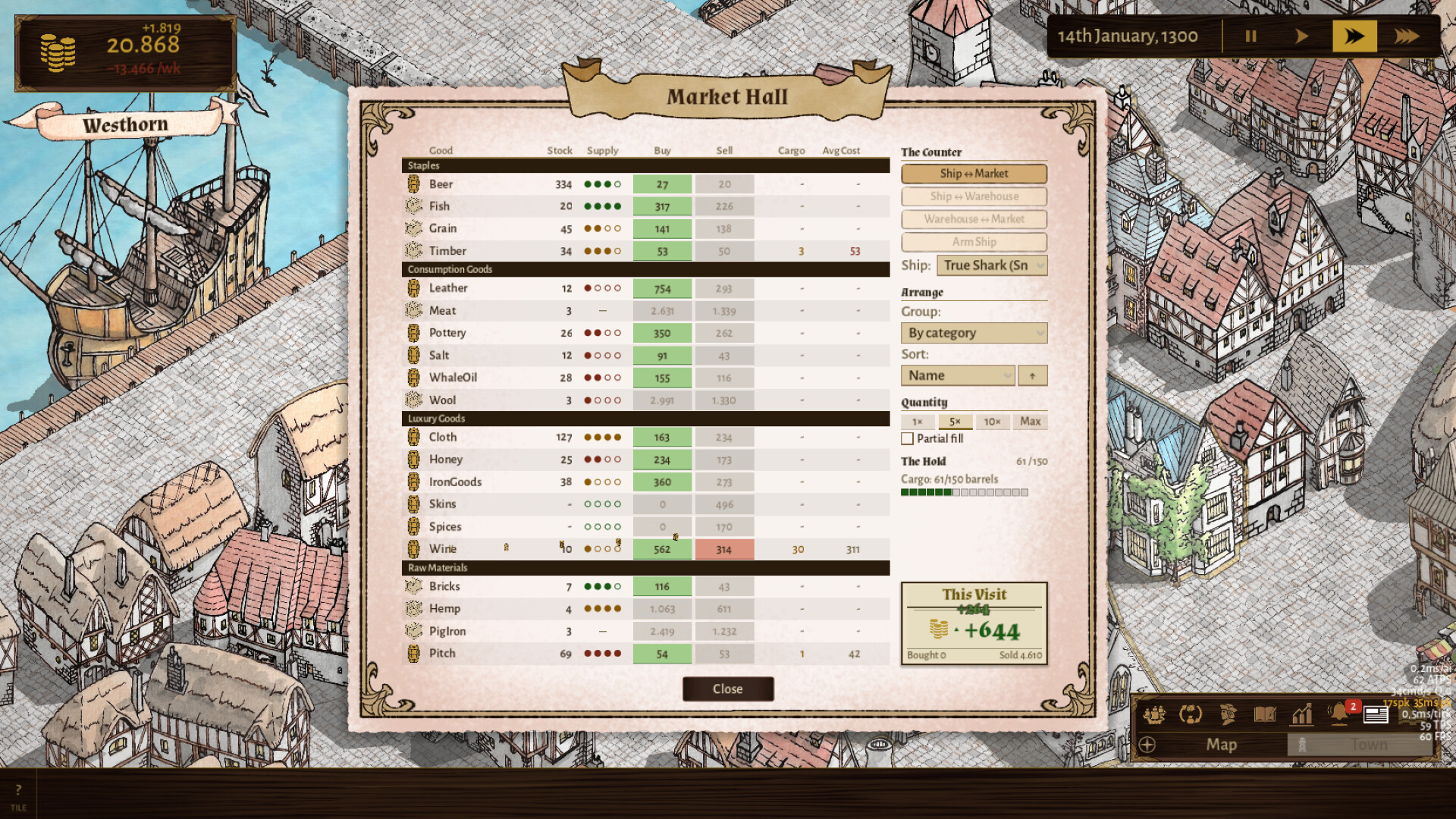 Argosy screenshot 3
