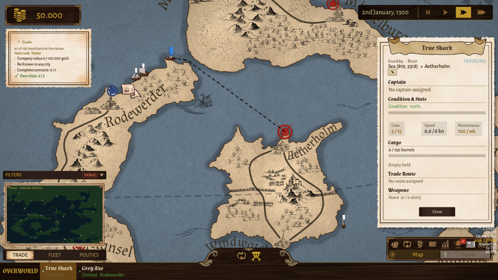 Argosy screenshot 1