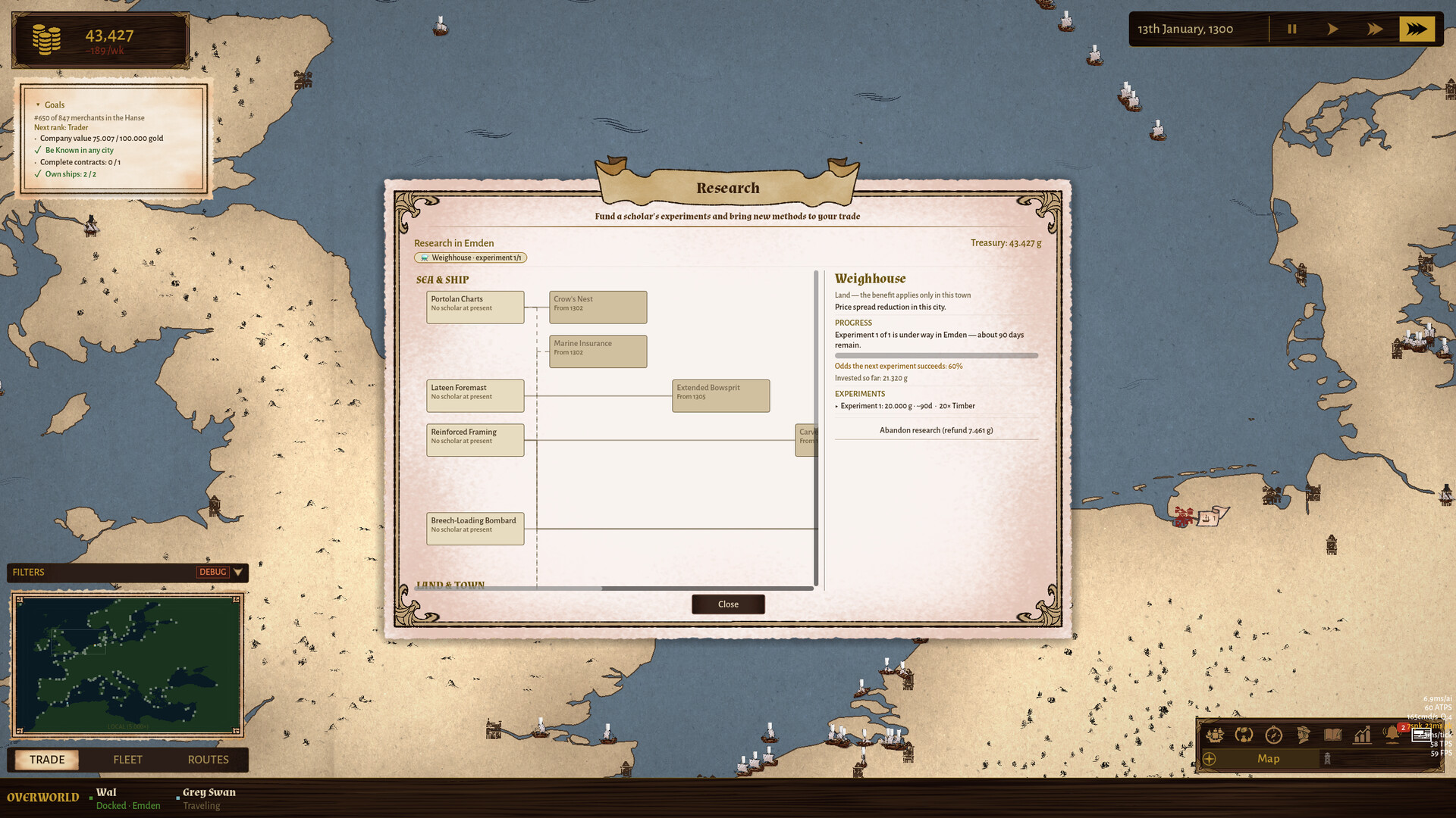 Argosy screenshot 6