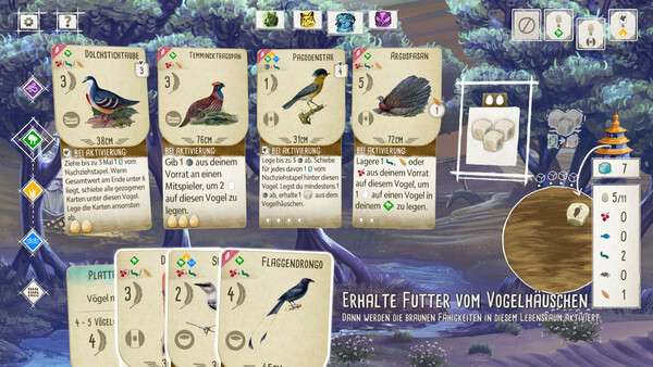 Wingspan Bird Pack: Additional Asian Avians Screenshot 6