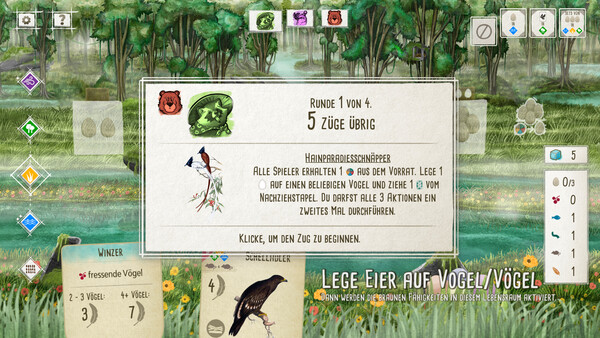 Wingspan Bird Pack: Additional Asian Avians Screenshot 4