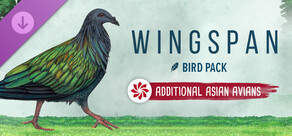 Wingspan Bird Pack: Additional Asian Avians