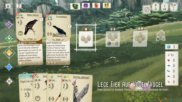 Wingspan Bird Pack: Additional Asian Avians Screenshot 1