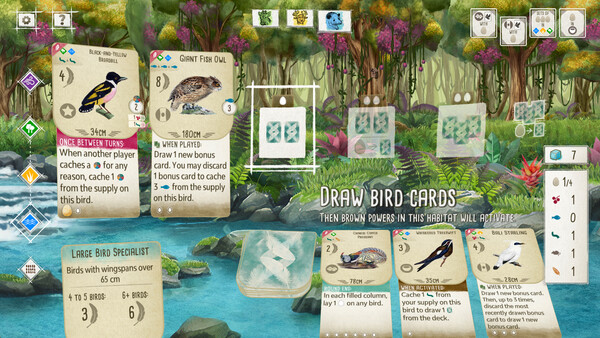 Wingspan Bird Pack: Additional Asian Avians