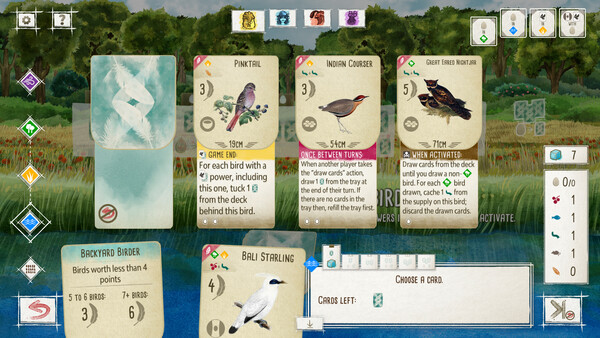 Wingspan Bird Pack: Additional Asian Avians