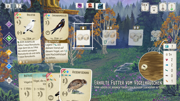 Wingspan Bird Pack: Additional Asian Avians Screenshot 2