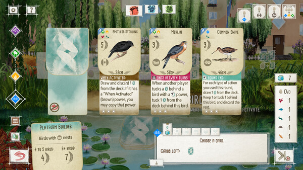 Wingspan Bird Pack: Birds of Continental Europe screenshot 3