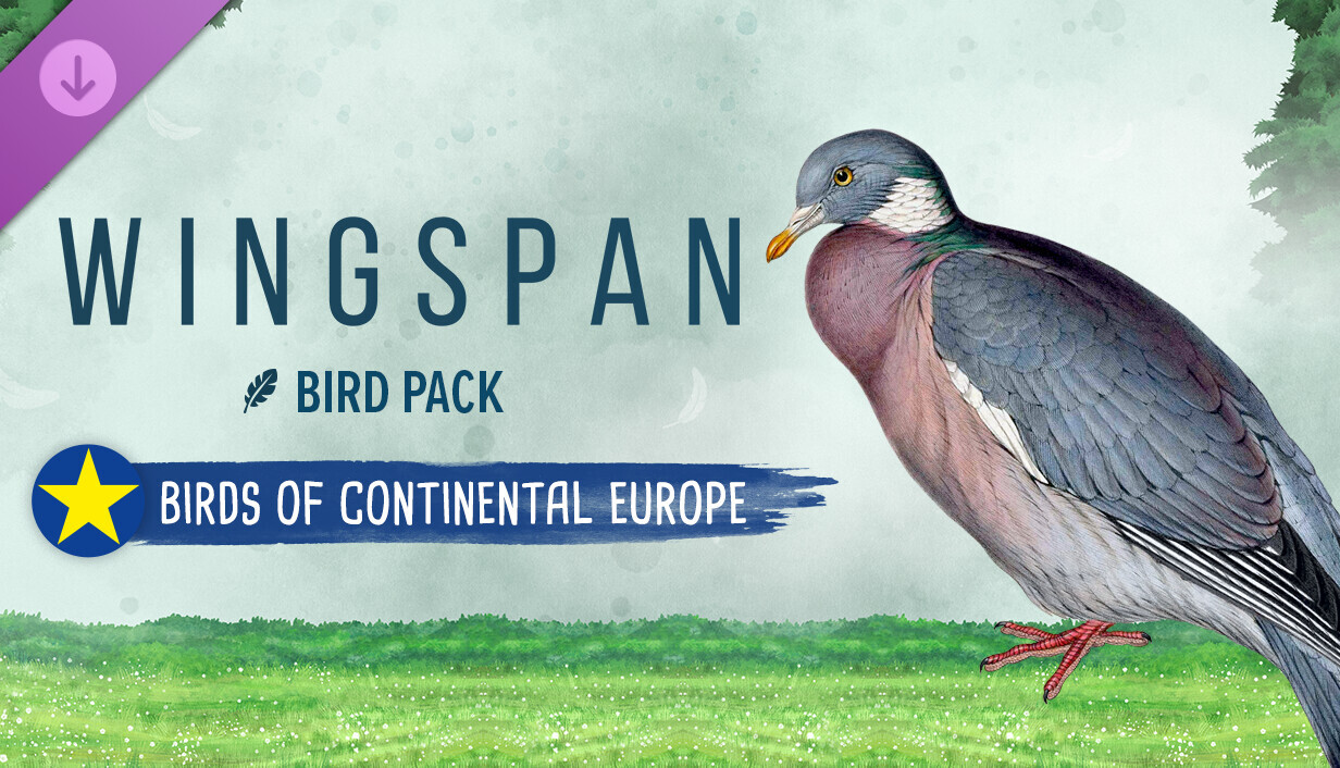 Wingspan Bird Pack: Birds of Continental Europe cover art