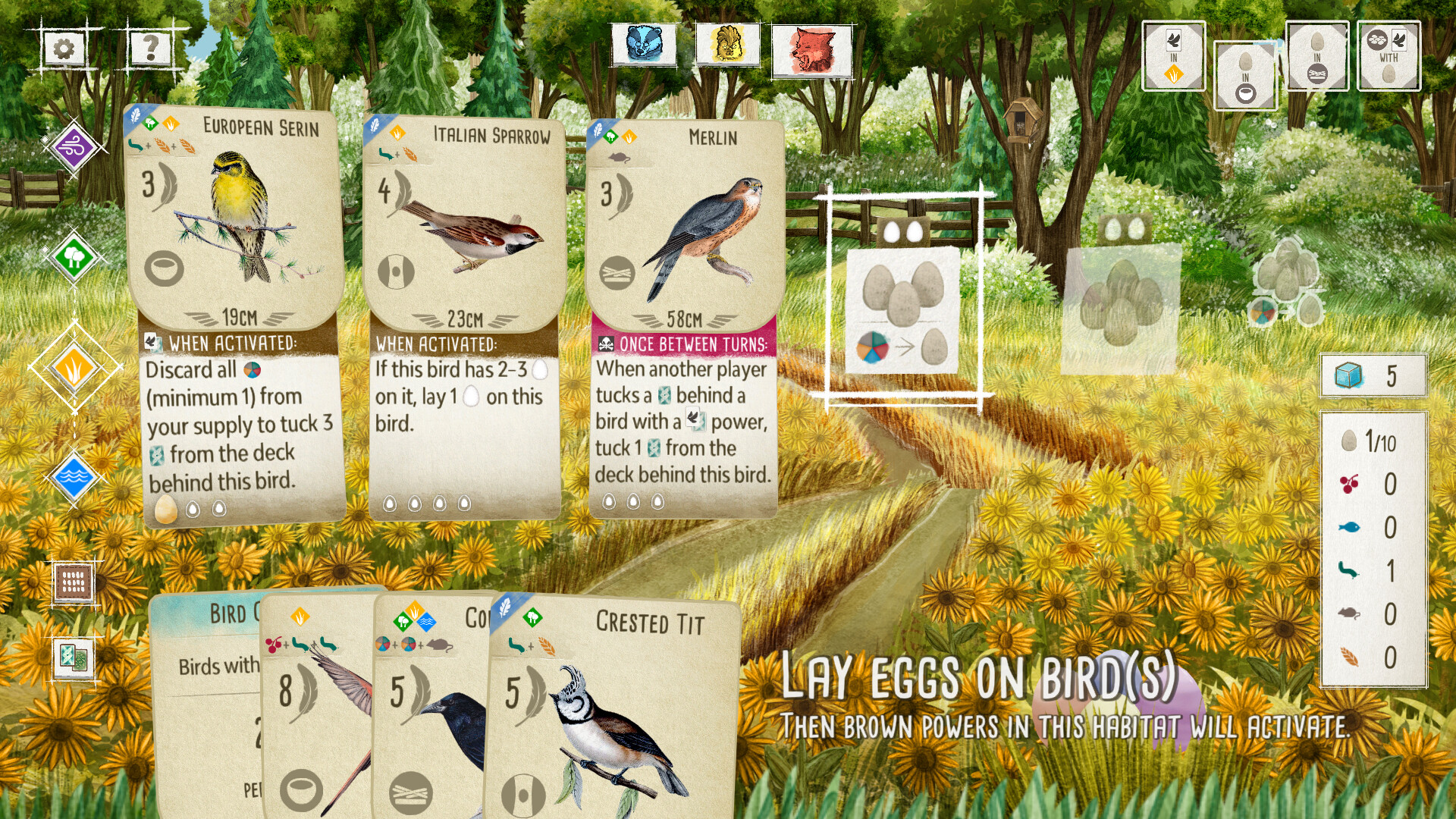 Wingspan Bird Pack: Birds of Continental Europe Featured Screenshot #1