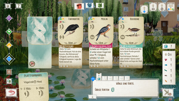 Wingspan Bird Pack: Birds of Continental Europe Screenshot 3