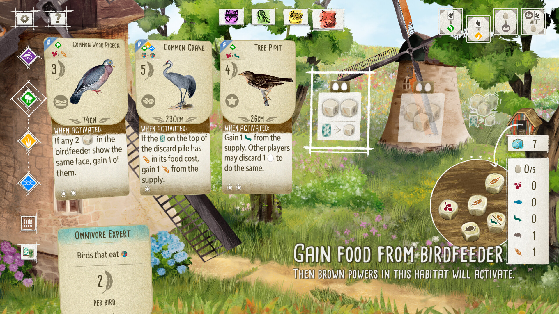 Wingspan Bird Pack: Birds of Continental Europe