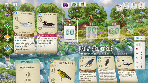 Wingspan Bird Pack: Birds of Continental Europe screenshot 4