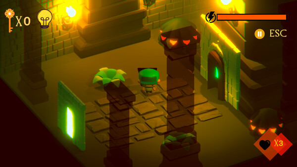 Скриншот 1 из игры KOKO Dungeon Mania