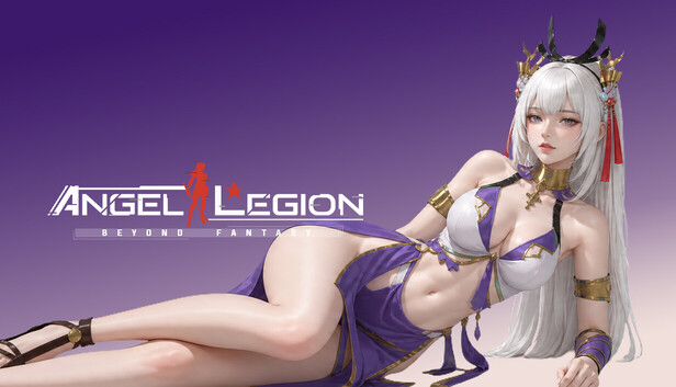 Angel Legion-DLC Enchanted Veil (Purple)