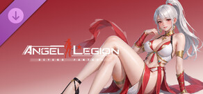 Angel Legion-DLC Enchanted Veil (Red)