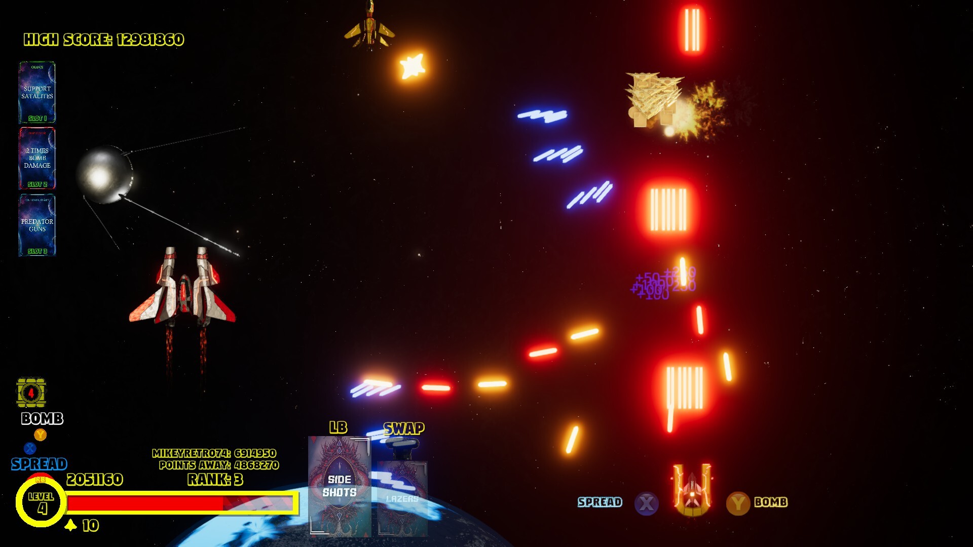 Astro Fighters 3 screenshot 2