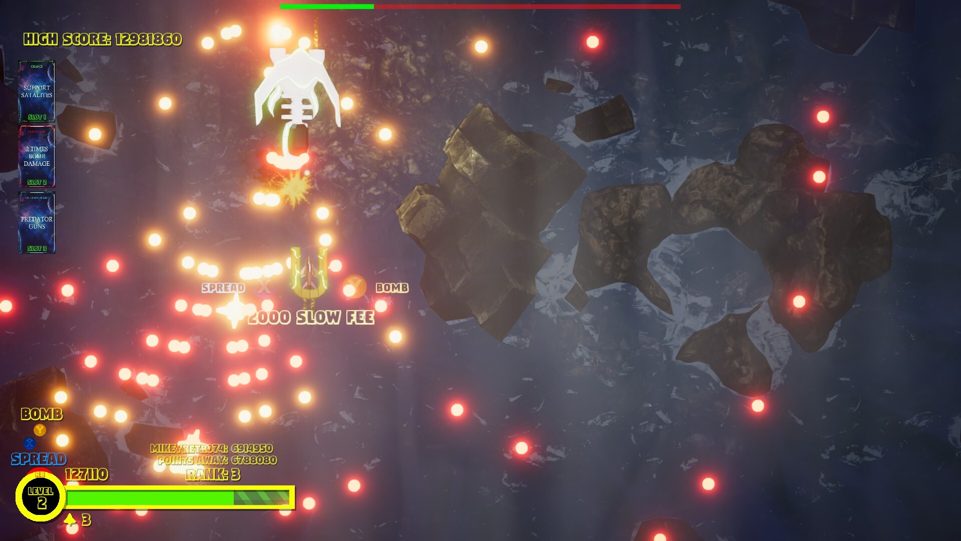 Astro Fighters 3 screenshot 1
