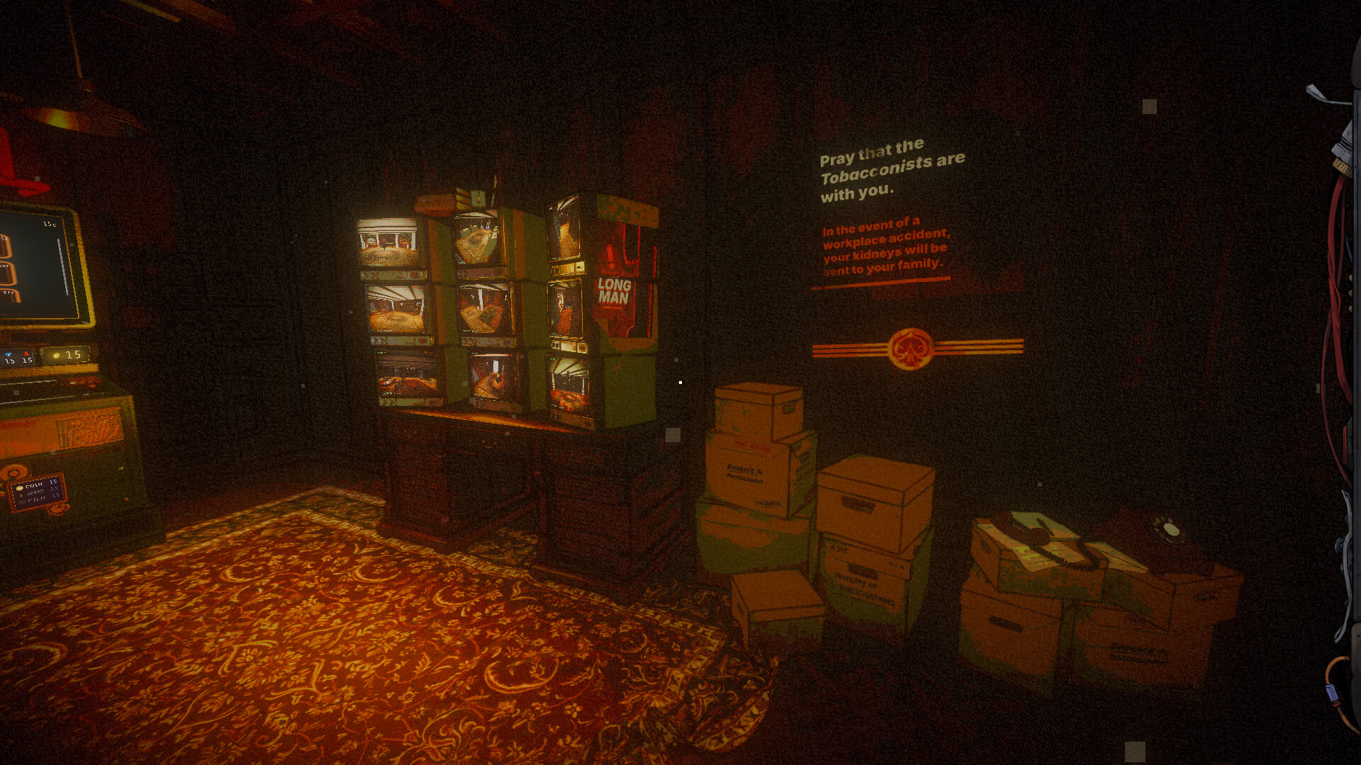 Off Tape: Welcome screenshot 1