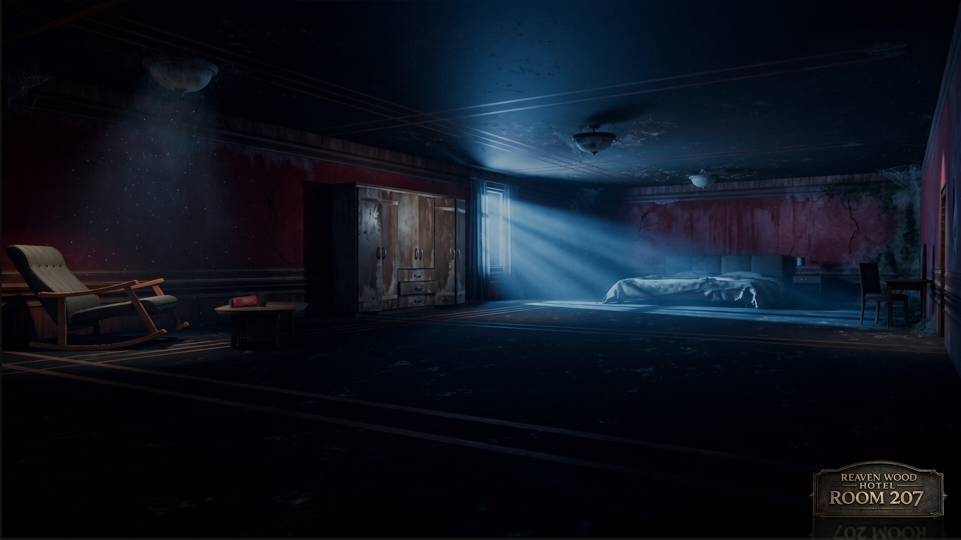 REAVEN WOOD HOTEL : ROOM 207 screenshot #6