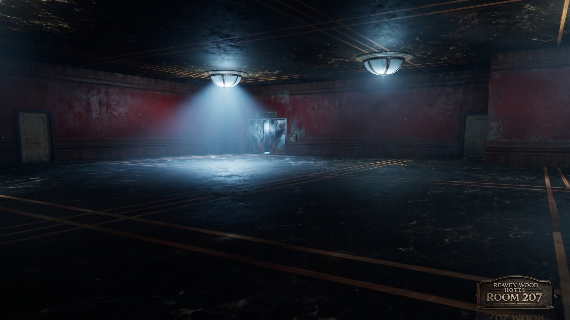 REAVEN WOOD HOTEL : ROOM 207 screenshot 3