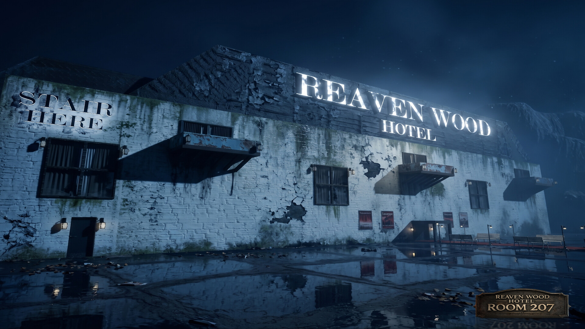 REAVEN WOOD HOTEL : ROOM 207 screenshot #1