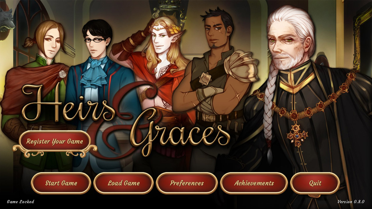 Heirs And Graces Mp3+Wallpapers Featured Screenshot #1