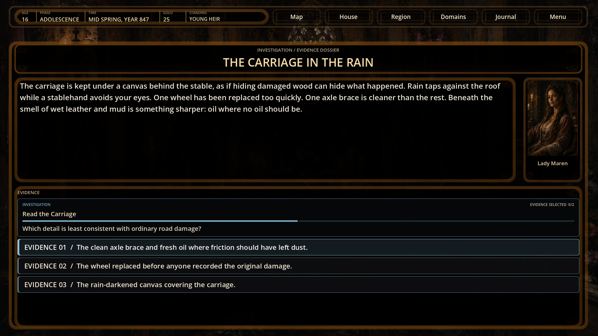 Blood Without a Name screenshot 4