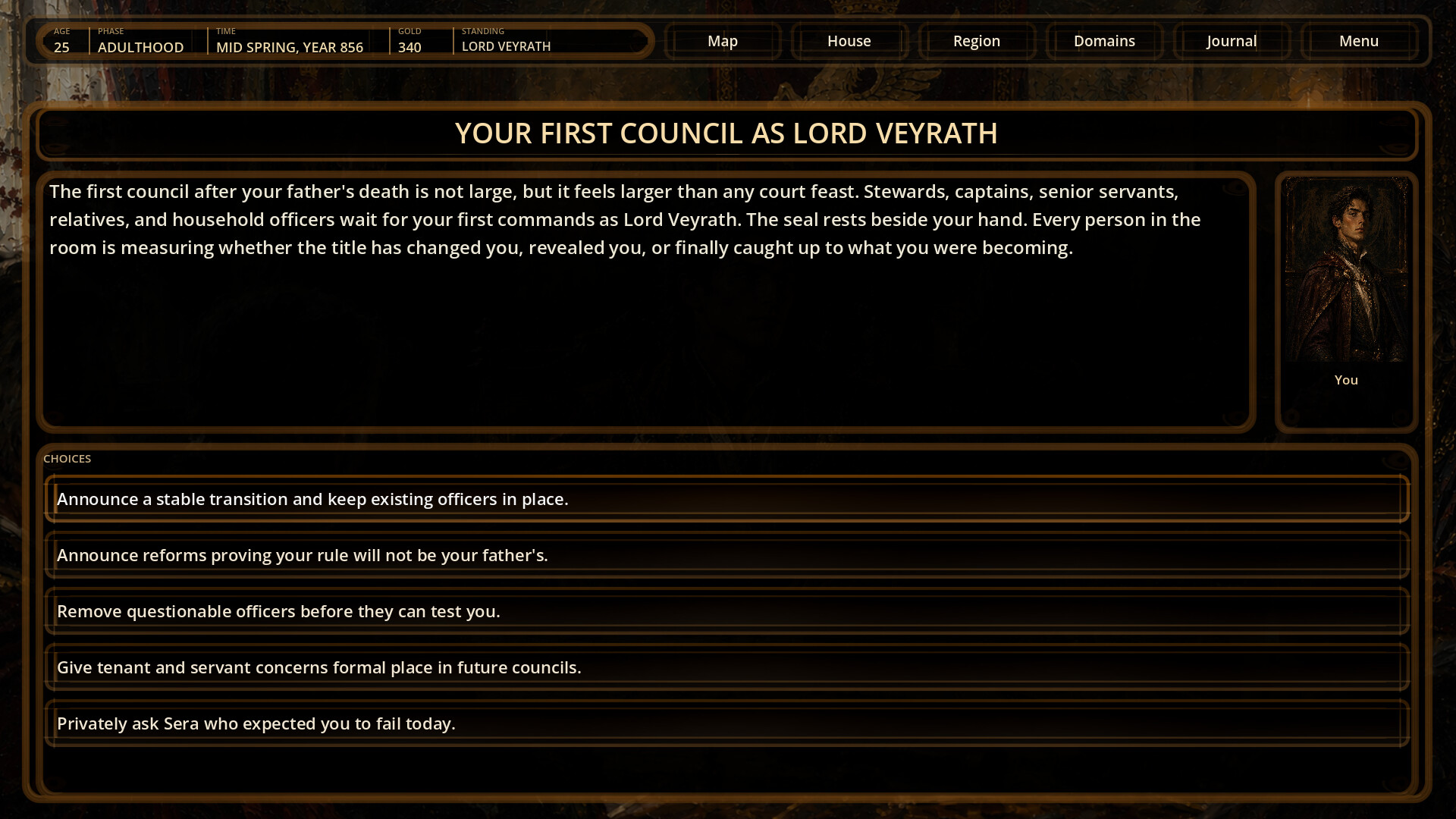 Blood Without a Name screenshot 1