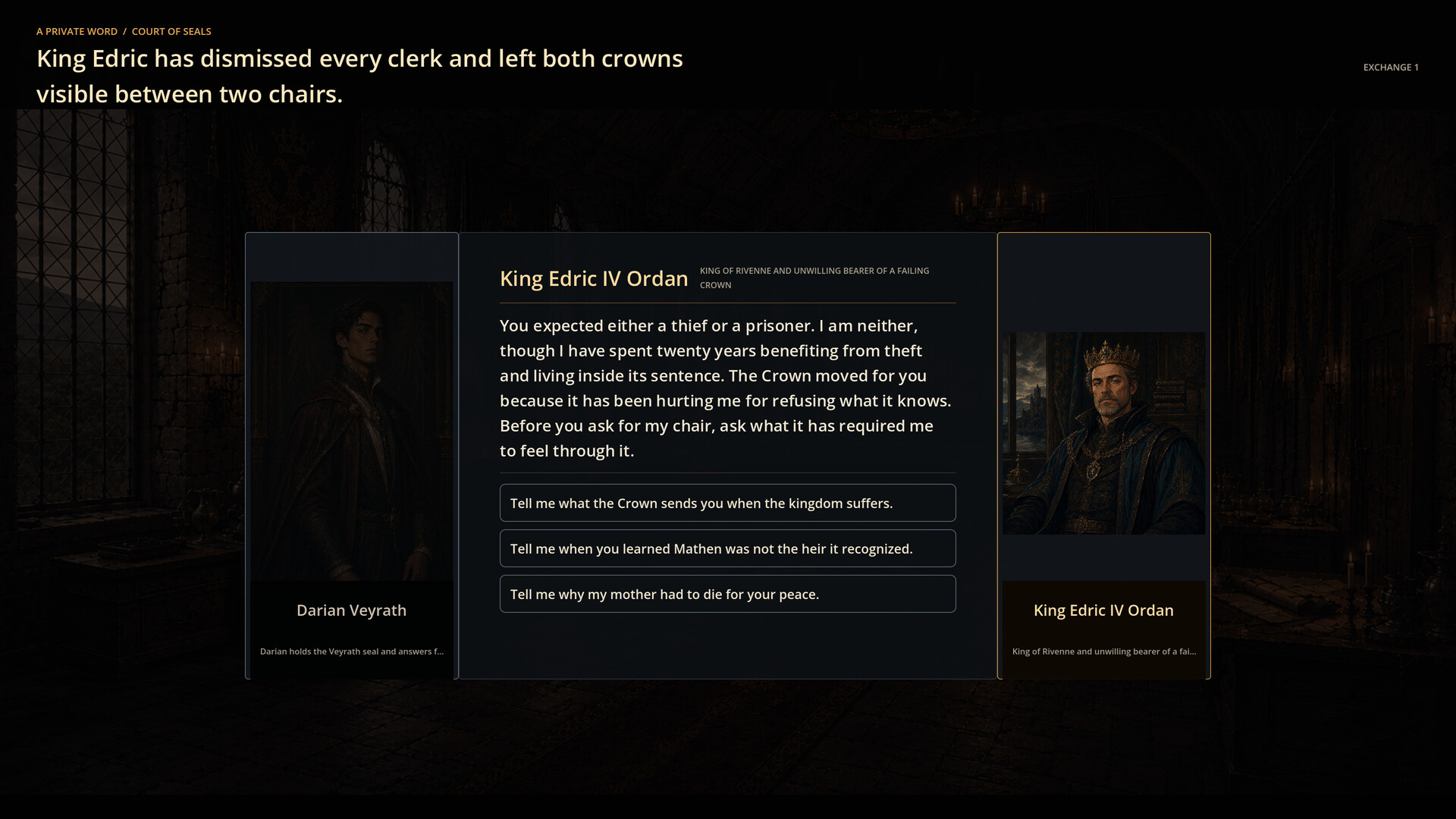 Blood Without a Name screenshot 6
