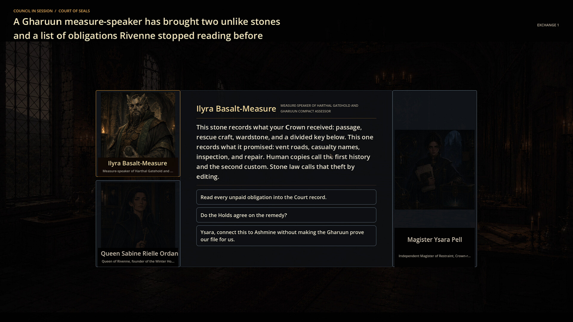 Blood Without a Name – Screenshot 3