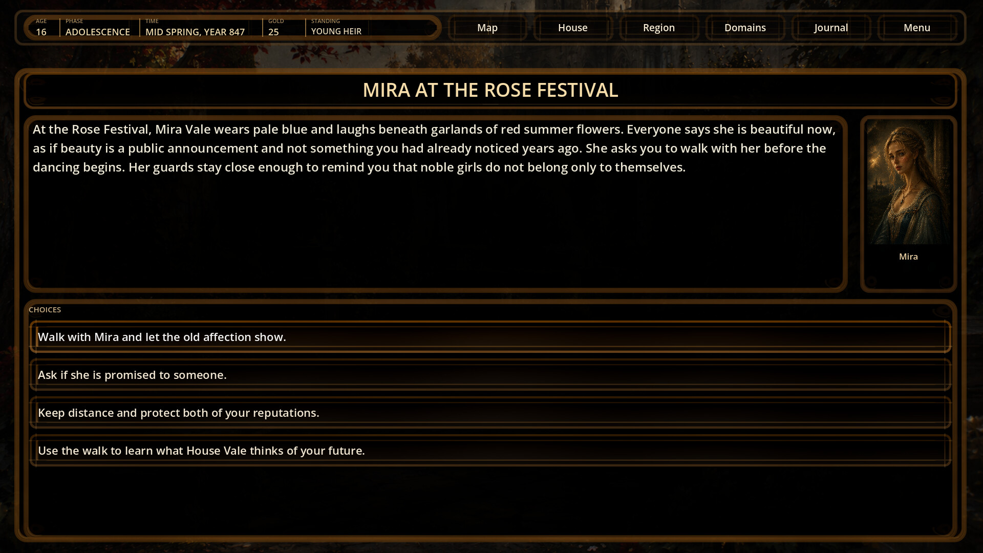 Blood Without a Name screenshot 5