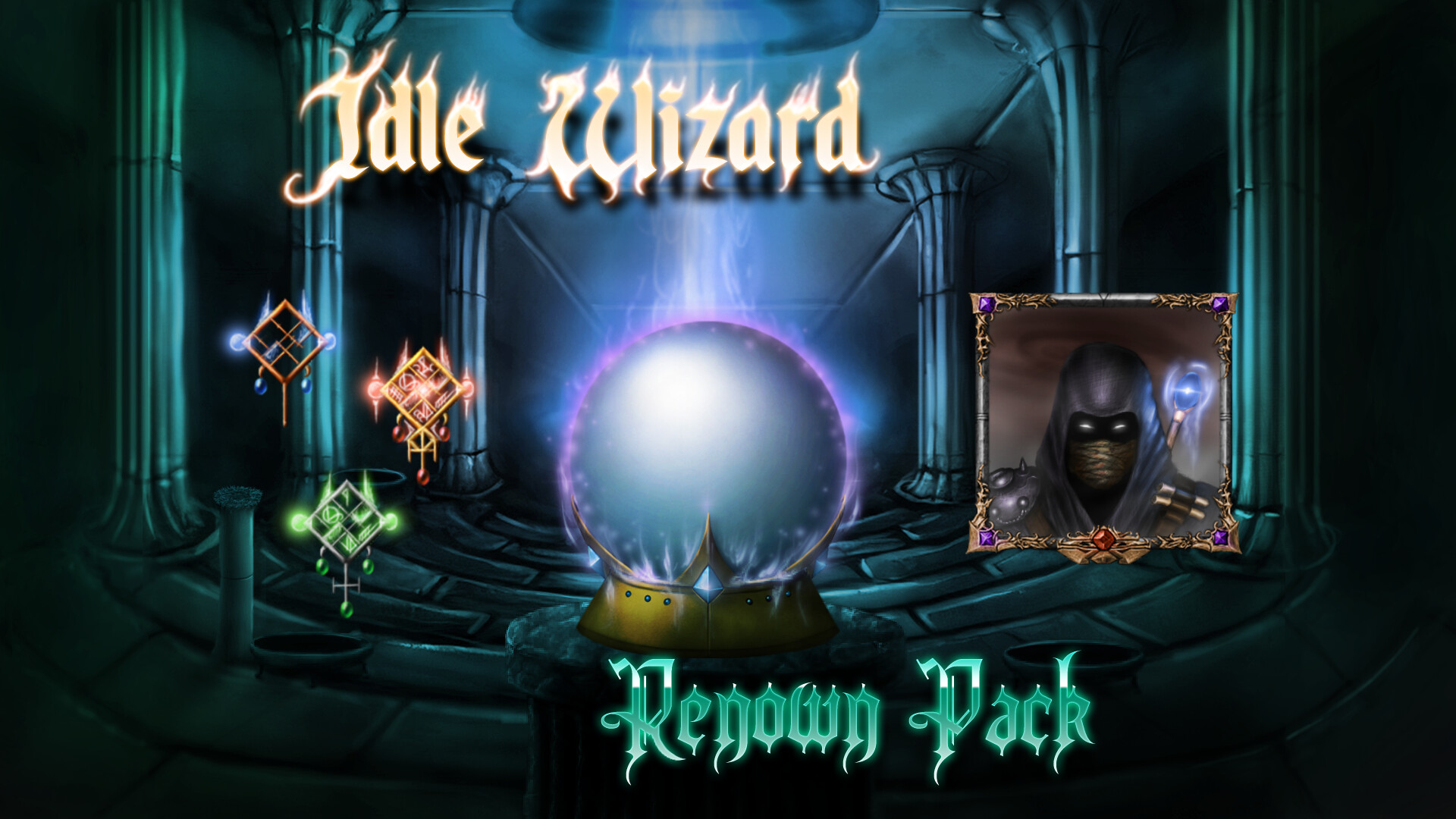 Idle Wizard - Renown Pack Featured Screenshot #1