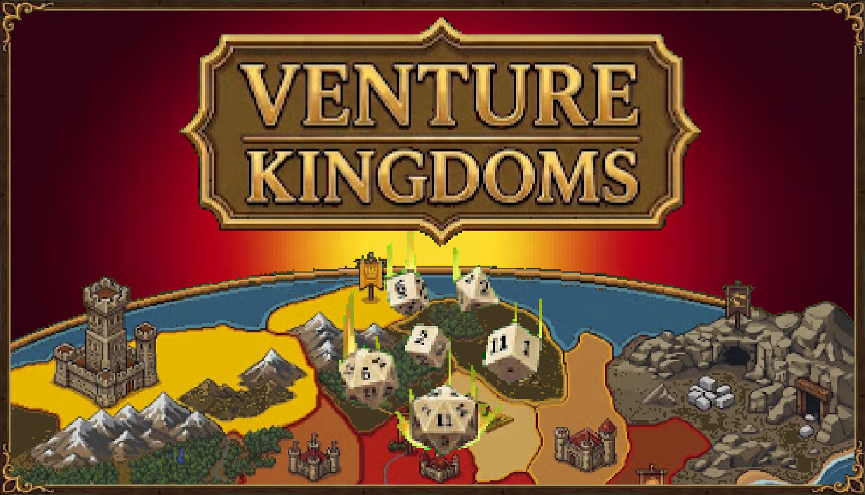 Venture: Kingdoms cover art