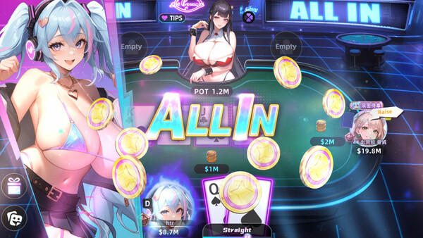 Poker and Queens screenshot 2