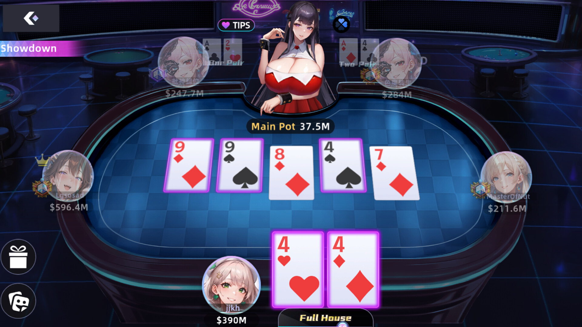 Poker and Queensのスクリーンショット 1