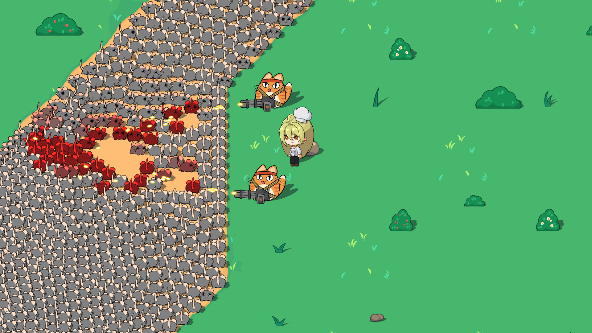 Too Many Rats in the Kitchen! screenshot 1