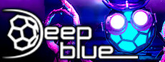 Deep Blue 3D Maze in Space