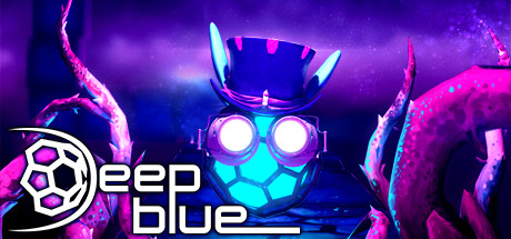 Deep Blue 3D Maze in Space Cover Image