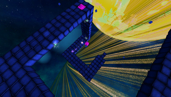 Deep Blue 3D Maze-游戏截图