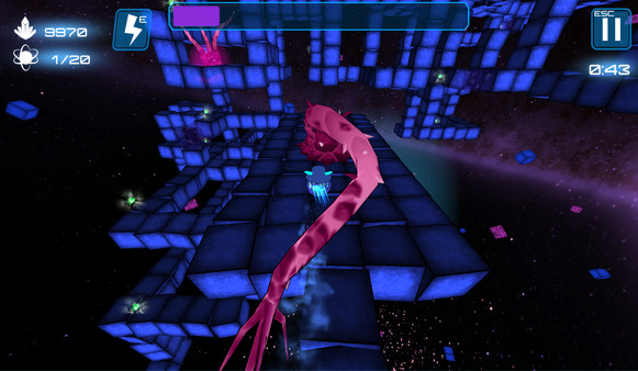 Deep Blue 3D Maze-游戏截图