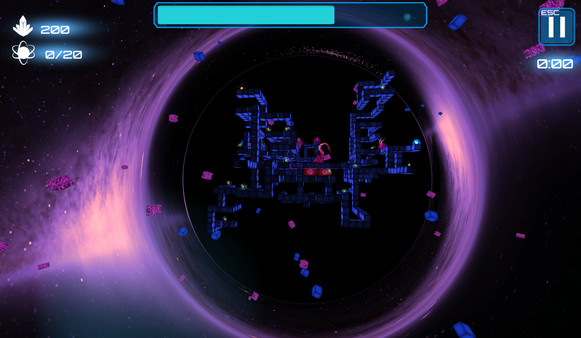 Deep Blue 3D Maze-游戏截图