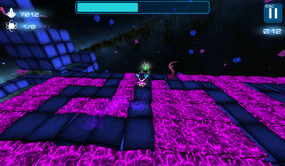 Deep Blue 3D Maze-游戏截图
