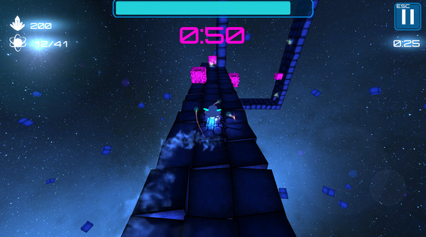 Deep Blue 3D Maze-游戏截图