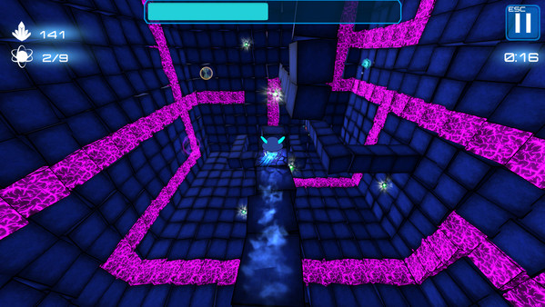 Deep Blue 3D Maze-游戏截图