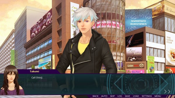 Mystic Destinies: Serendipity of Aeons - Shinji screenshot 3