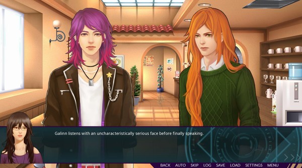 Mystic Destinies: Serendipity of Aeons - Shinji screenshot 4